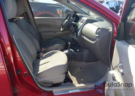 2014 Nissan Versa 1.6 Sv z USA, uszkodzony, nr VIN 3N1CN7AP9EL840956